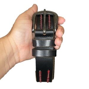 Pistil 100% Leather Belt Made in India Genuine Leather Medium